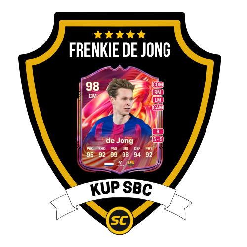 EA FC 26 SBC Frenkie de Jong - PC